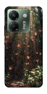 Чехол на Xiaomi Poco M7 pro 5G butterfly фото 1 из 1