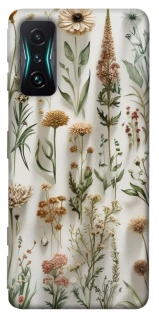Чохол на Xiaomi Redmi K50 Gaming Floral design ver.2 фото 1 з 1