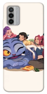 Чехол на Nokia G42 K-Pop Demon Hunters ver.16 фото 1 из 1