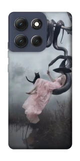 Чохол на Motorola Moto G86 Halloween Witch ver.5 фото 1 з 1