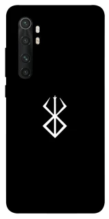 Чехол на Xiaomi Mi Note 10 Lite Метка Берсерка фото 1 из 1