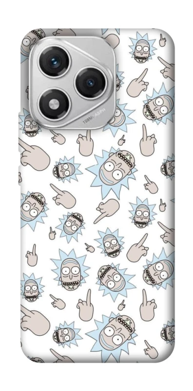 Чохол на Honor 400 Lite Rick and Morty style фото 1 з 1