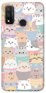 Чохол на Huawei P Smart (2020) Funny Kittens ver.2 фото 1 з 1
