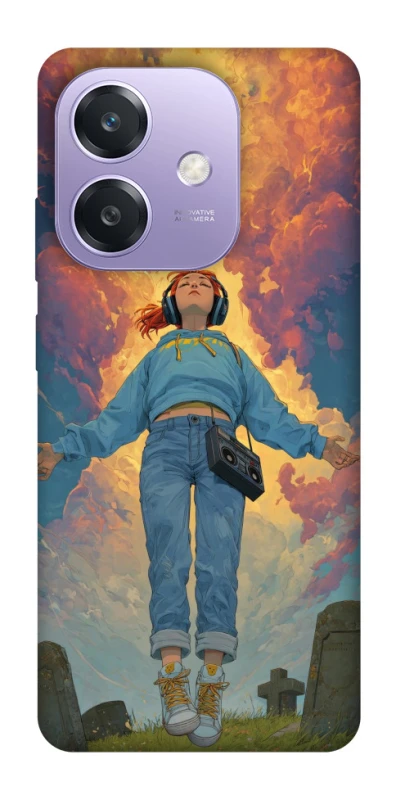 Чехол на Oppo A3 4G Stranger Things ver.39 фото 1 из 1