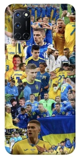 Чехол на Oppo A52 / A72 / A92 UA-Football ver.6 фото 1 из 1