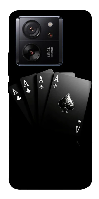 Чехол на Xiaomi 13T Black Cards фото 1 из 1