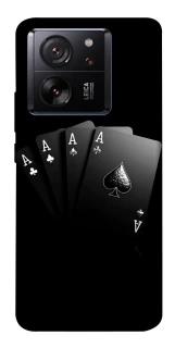 Чохол на Xiaomi 13T Black Cards фото 1 з 1
