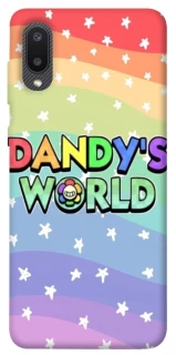 Чехол на Samsung Galaxy A02 Dandysworld rainbow stars фото 1 из 1
