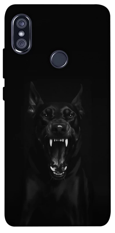 Чохол на Xiaomi Redmi Note 5 Pro / Note 5 (AI Dual Camera) Доберман фото 1 з 1