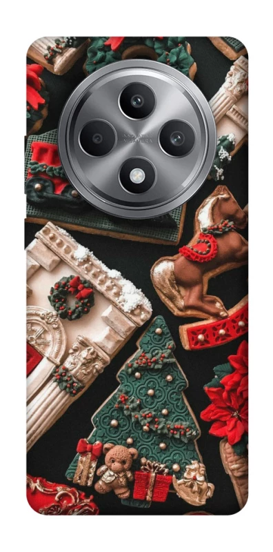 Чохол на Oppo Reno 12 F 4G Новорічний v20 фото 1 з 1