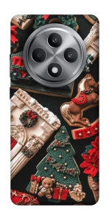 Чехол на Oppo Reno 12 F 4G Новогодний v20 фото 1 из 1