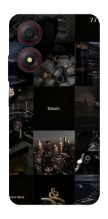 Чехол на ZTE Blade A34 4G My Future collage фото 1 из 1