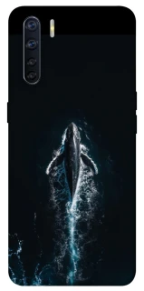 Чохол на Oppo A91 Whale фото 1 з 1