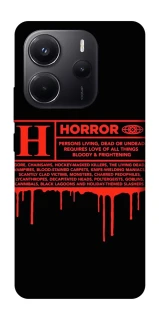 Чохол на Xiaomi Redmi Note 14 4G (Europe version) Horror Halloween фото 1 з 1