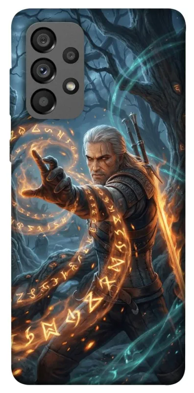 Чохол на Samsung Galaxy A73 5G Witcher V1 фото 1 з 1