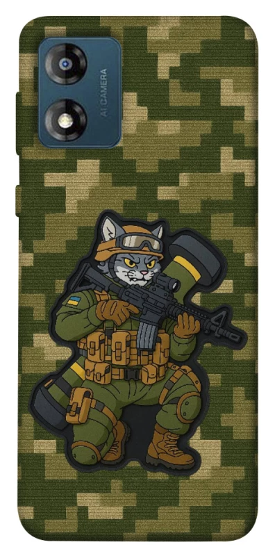 Чохол на Motorola Moto E13 Milcat javelin фото 1 з 1