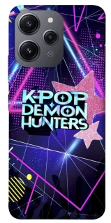 Чехол на Xiaomi Redmi 12 K-Pop Demon Hunters ver.18 фото 1 из 1