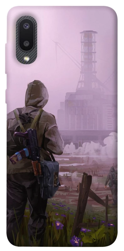 Чехол на Samsung Galaxy A02 Сталкер v11 фото 1 из 1