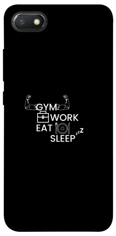 Чохол на Xiaomi Redmi 6A Gym v2 фото 1 з 1