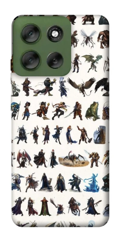 Чохол на Motorola Moto G56 5G Character Selection фото 1 з 1