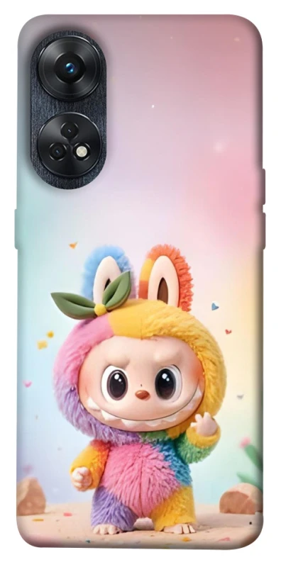 Чохол на Oppo Reno 8T 4G Labubu colored фото 1 з 1