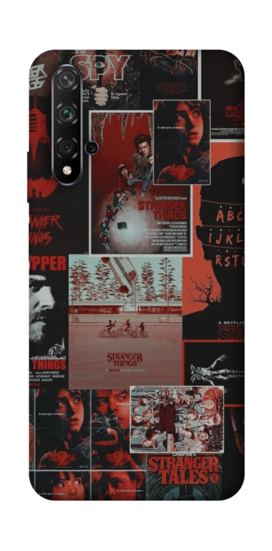 Чохол на Huawei Honor 20 / Nova 5T Stranger Things ver.23 фото 1 з 1