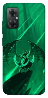 Чехол на Xiaomi Redmi Note 11R Warcraft Illidan фото 1 из 1