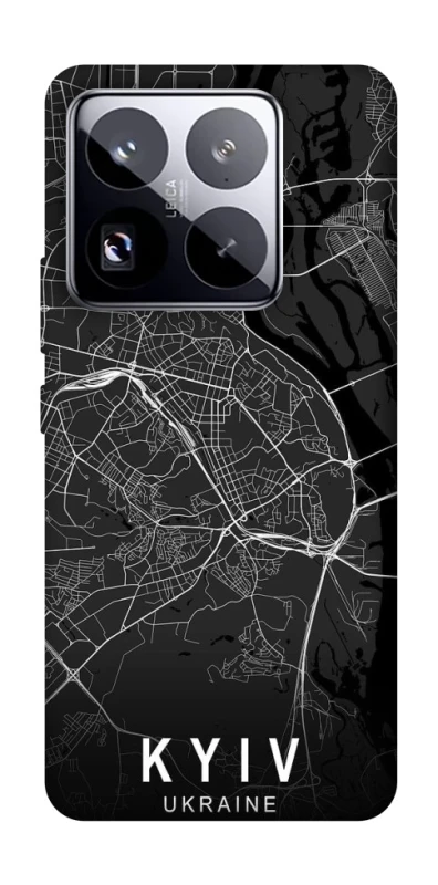 Чехол на Xiaomi 15 Pro Kyiv map фото 1 из 1