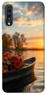 Чехол на Samsung Galaxy A70 (A705F) Flowers v18 фото 1 из 1