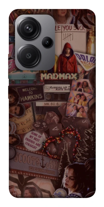 Чохол на Xiaomi Redmi Note 13 Pro+ Stranger Things ver.25 фото 1 з 1