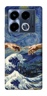 Чохол на Infinix Note 40 4G Art collage ver.7 фото 1 з 1