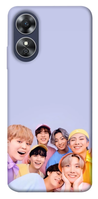 Чехол на Oppo A17 BTS v6 фото 1 из 1
