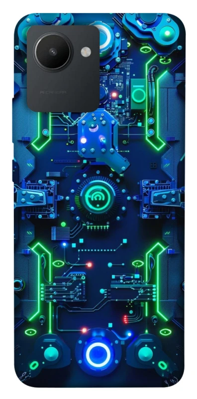 Чохол на Realme C30 CyberPhone v3 фото 1 з 1