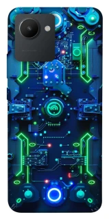 Чехол на Realme C30 CyberPhone v3 фото 1 из 1