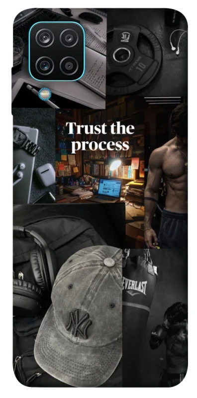 Чохол на Samsung Galaxy M12 Trust the Process фото 1 з 1