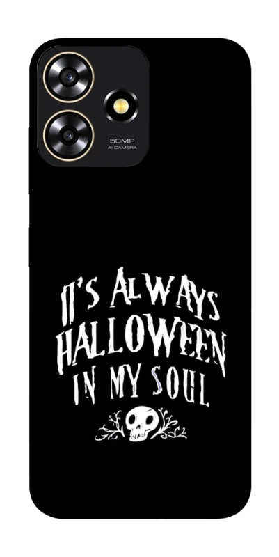 Чохол на ZTE Blade A73 4G Halloween in my soul фото 1 з 1