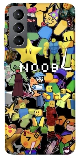 Чохол на Samsung Galaxy S21 FE Roblox Noob фото 1 з 1