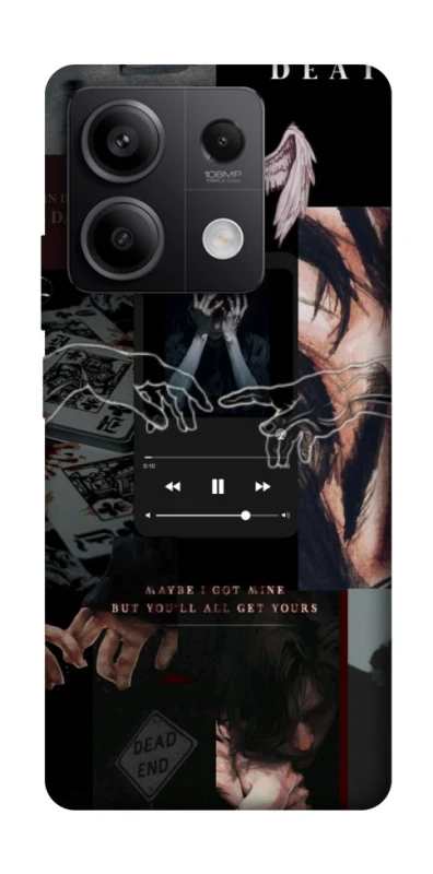 Чехол на Xiaomi Redmi Note 13 5G Flirt collage фото 1 из 1