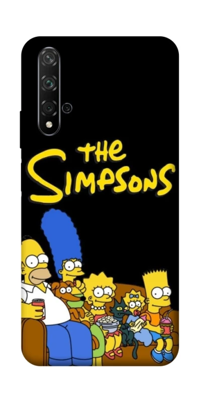 Чохол на Huawei Honor 20 / Nova 5T The Simpsons фото 1 з 1