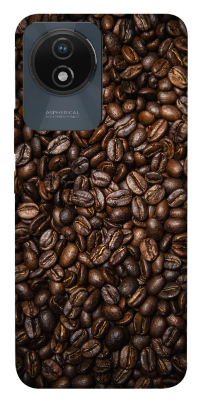 Чохол на Vivo Y02 Сoffee beans фото 1 з 1