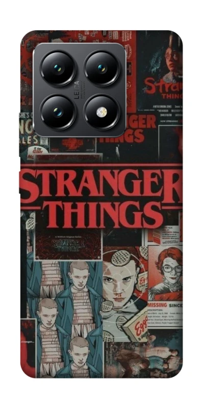 Чохол на Xiaomi 14T Stranger Things ver.29 фото 1 з 1