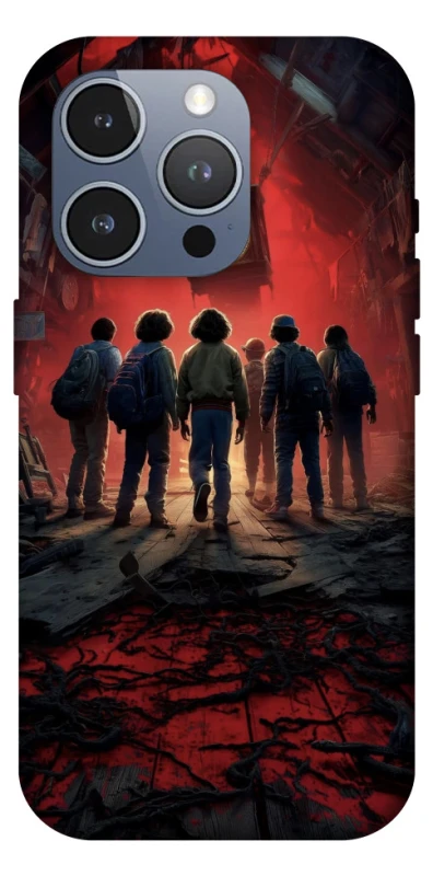 Чохол на Apple iPhone 16 Pro Max Stranger Things ver.27 фото 1 з 1