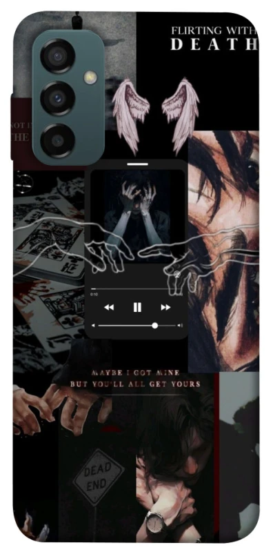 Чохол на Samsung Galaxy M14 5G Flirt collage фото 1 з 1