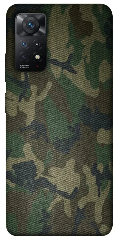 Чехол на Xiaomi Redmi Note 12 Pro 4G camouflage v1 фото 1 из 1