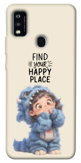 Чохол на ZTE Blade A51 Happy Place фото 1 з 1