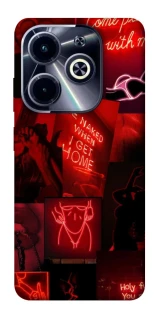 Чехол на Infinix Hot 40i Hot collage фото 1 из 1