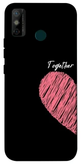 Чохол на TECNO Spark 6 Go Pair romantic theme ver.12 фото 1 з 1