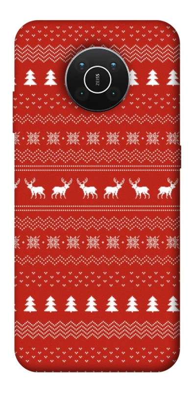 Чохол на Nokia X10 / X20 Новорічний v12 фото 1 з 1