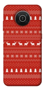 Чохол на Nokia X10 / X20 Новорічний v12 фото 1 з 1