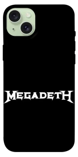 Чохол на Apple iPhone 15 Plus (6.7") Megadeth logo фото 1 з 1